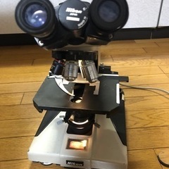 ニコン　三眼正立明視野顕微鏡　Optiphot  新品100万円の画像