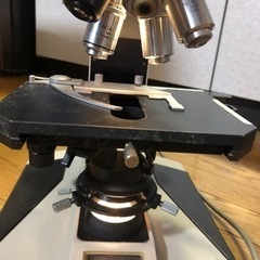 ニコン　三眼正立明視野顕微鏡　Optiphot  新品100万円の画像