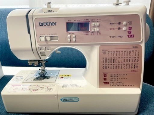 【美品】Brotherミシン/ミシン台/その他