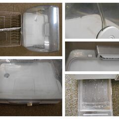 ◆お引取り限定/三重県/値引不可◆中古汚れあり　　TOSHIBA食器乾燥機VD-CB1　2007年製（J-77）の画像