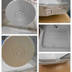 ◆お引取り限定/三重県/値引不可◆中古汚れあり　　TOSHIBA食器乾燥機VD-CB1　2007年製（J-77）の画像