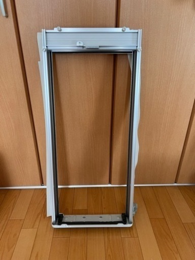 【お譲りする方決定】窓用エアコン 家電 季節、空調家電 