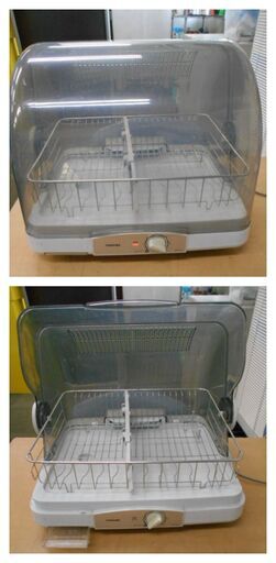 ◆お引取り限定/三重県/値引不可◆中古汚れあり　　TOSHIBA食器乾燥機VD-CB1　2007年製（J-77）
