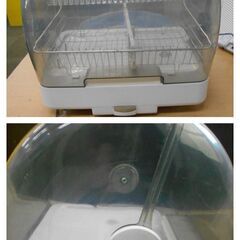 ◆お引取り限定/三重県/値引不可◆中古汚れあり　　TOSHIBA食器乾燥機VD-CB1　2007年製（J-77）の画像