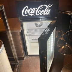 コカコーラ卓上冷蔵庫