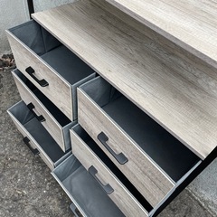 衣装ケース 棚　家具 収納家具 キャビネットの画像