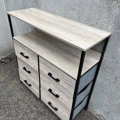 衣装ケース 棚　家具 収納家具 キャビネットの画像