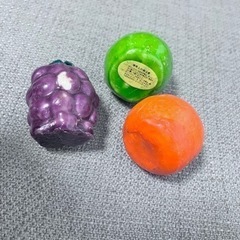 果物のキャンドル、ロウソクの画像