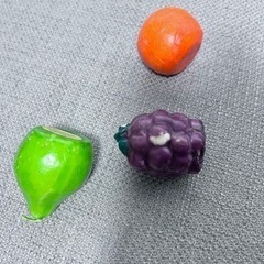 果物のキャンドル、ロウソクの画像