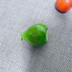 果物のキャンドル、ロウソクの画像