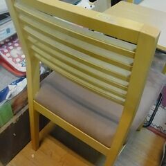 セール中につき、通常特価2,728円より2,000円の728円!　【24】ダイニングチェア　食卓イス　食卓椅子　1人掛けチェア　の画像