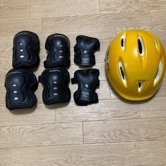 子供用ヘルメット、プロテクター
