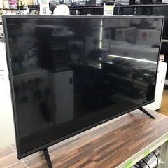 #D-68【ご来店頂ける方限定】TCLの43型液晶テレビです