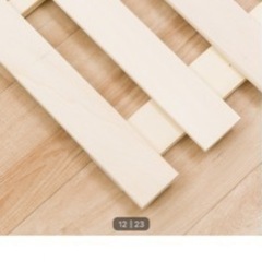 セミダブル用すのこの画像