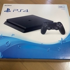 【取引中】【中古】PS4+ソフト(FF15,MHW)の画像
