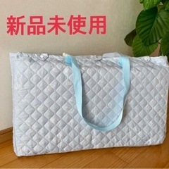 新品未使用‼️　保育園　幼稚園　洗濯機で全部洗える　お昼寝布団7...
