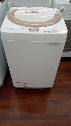 ★ジモティ割あり★ SHARP 洗濯機 7.0ｋｇ 17年製 動作確認／クリーニング済み TJ5494