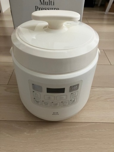 BRUNO ブルーノ　電気圧力鍋