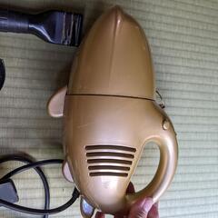 ハンデｨ掃除機使用済みの画像