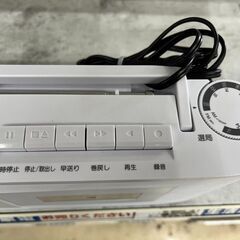 🎵探している方必見🎵CDラジカセレコーダー TOSHIBA 東芝🎵TY-CDV1 2018年式🎵1700の画像
