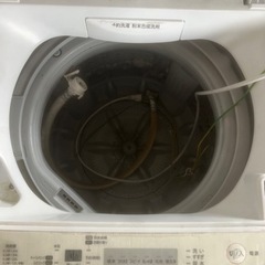 製洗濯機の画像