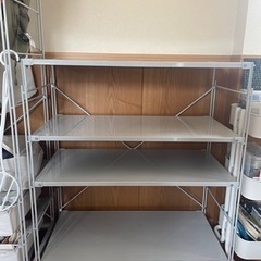 MUJI家具 収納家具 スチールラック