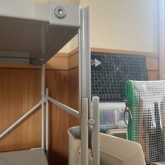 MUJI家具 収納家具 スチールラックの画像