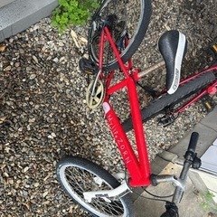 自転車 クロスバイク
