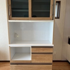 【※お取引者決定】食器棚