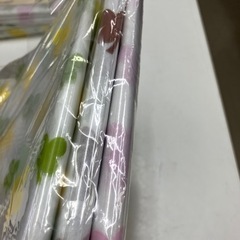 ☆値下げ☆K2404-770　エーワン ラッキーチャーム色分けカバー スーツ・ジャケット用 12枚組 未開封品②の画像