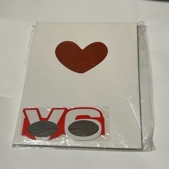 V6 JAPAN READY? パンフレット 3Dメガネ ジャニ...