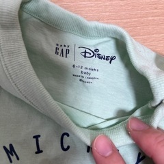 GAPベビー　ミッキーロンパースの画像
