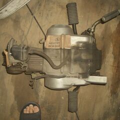 ホンダ　スーパーカブ50CCエンジン12V値下げの画像