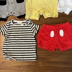 ベビー服まとめ売りの画像