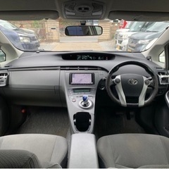 ✔️プリウス　ZVW30 車検あり！ナビ＆TV Bluetooth ETCの画像