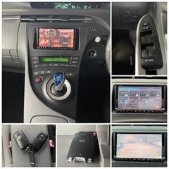 ✔️プリウス　ZVW30 車検あり！ナビ＆TV Bluetooth ETCの画像