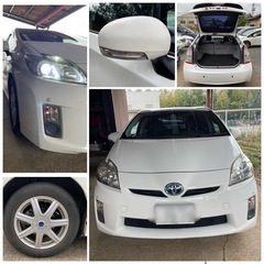 ✔️プリウス　ZVW30 車検あり！ナビ＆TV Bluetooth ETCの画像