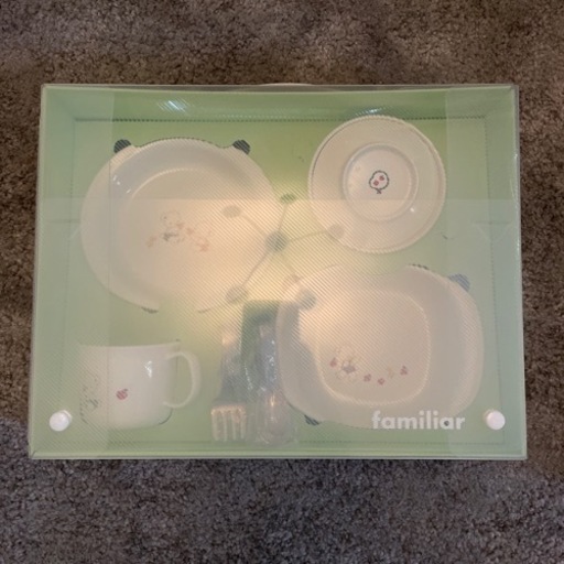 新品 familiar 食器セット【おまけ付き】