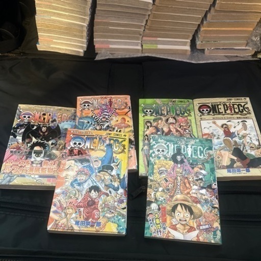 ワンピース1〜107 全巻