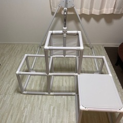 鉄棒付きジャングルジム