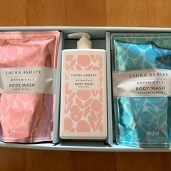 ローラーアシュレイ　ボディウォッシュセット　