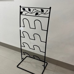 美品　スリッパラック