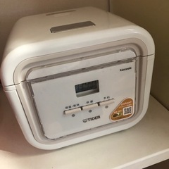 【決まりました】炊飯器★タイガー★3合