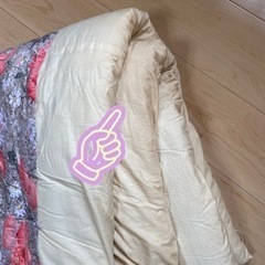 決まりました！①ふとんの「まつむら」掛け布団の画像