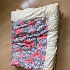 決まりました！①ふとんの「まつむら」掛け布団の画像