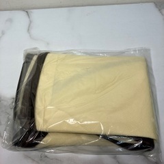 ☆値下げ☆K2404-771 つば広帽子収納ケース（バニラ） 未開封品 ①の画像
