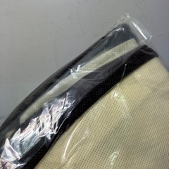 ☆値下げ☆K2404-771 つば広帽子収納ケース（バニラ） 未開封品 ①の画像