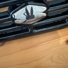 ラパンフロントグリル　中古美品の画像