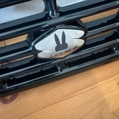 ラパンフロントグリル　中古美品の画像