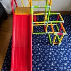 室内ジャングルジム 滑り台 わんわん うーたん
